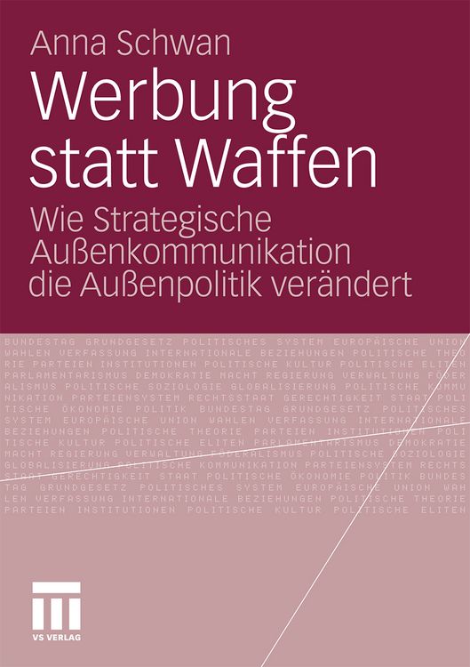 Produktbild: Werbung statt Waffen