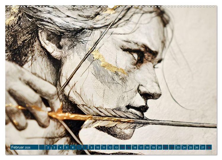 Produktbild: Olympia. Anders. (hochwertiger Premium Wandkalender 2026 DIN A2 quer), Kunstdruck in Hochglanz