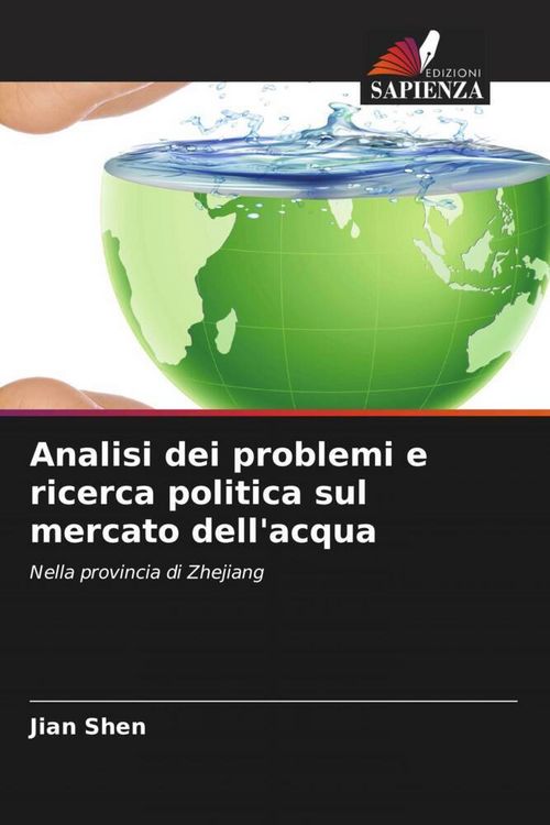 Produktbild: Analisi dei problemi e ricerca politica sul mercato dell'acqua