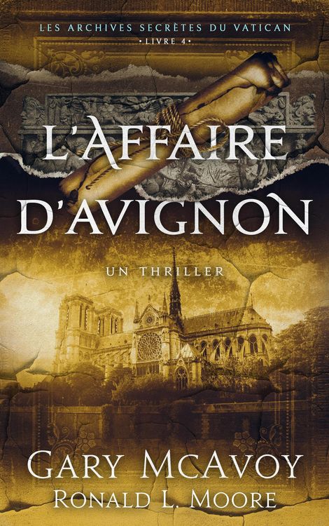 Produktbild: L'affaire d'Avignon (Thrillers des archives secr&egrave;tes du Vatican, #4)
