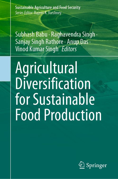 Produktbild: Agricultural Diversification for Sustainable Food Production
