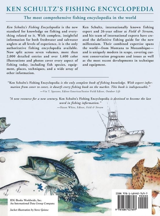 Produktbild: Ken Schultz's Fishing Encyclopedia Volume 4