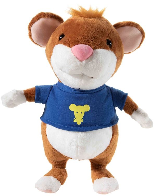 Produktbild: Heunec 589773 - Leo Lausemaus, maxi 30 cm, Pl&uuml;schtier