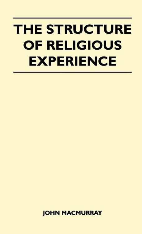 Produktbild: The Structure Of Religious Experience