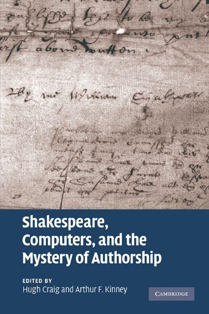 Produktbild: Shakespeare, Computers, and the Mystery of Authorship