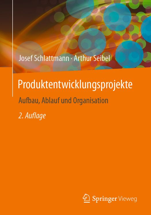Produktbild: Produktentwicklungsprojekte - Aufbau, Ablauf und Organisation