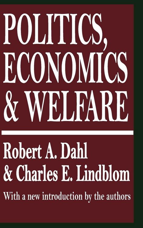 Produktbild: Politics, Economics, and Welfare
