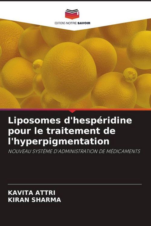 Produktbild: Liposomes d'hesp&eacute;ridine pour le traitement de l'hyperpigmentation
