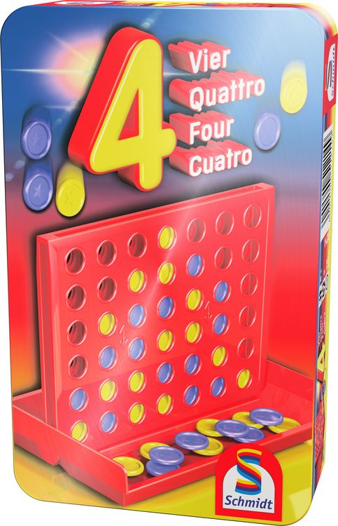 Produktbild: 4 (Vier) in Metalldose