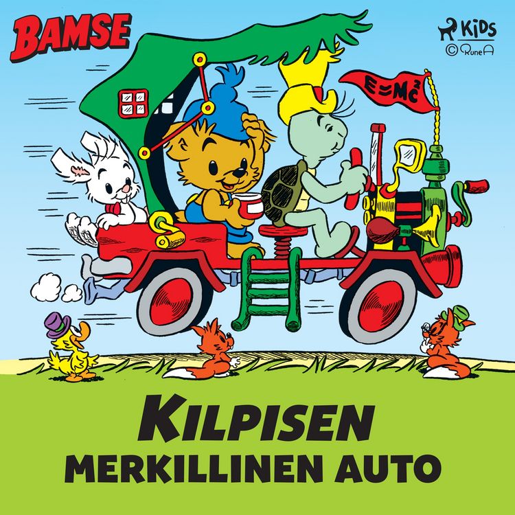 Produktbild: Bamse - Kilpisen merkillinen auto