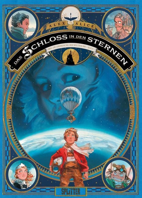 Produktbild: Das Schloss in den Sternen. Band 1