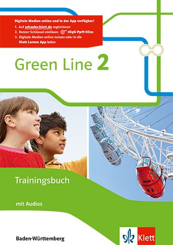 Produktbild: Green Line. Trainingsbuch mit Audios 6. Klasse. Ausgabe Baden-W&uuml;rttemberg ab 2016