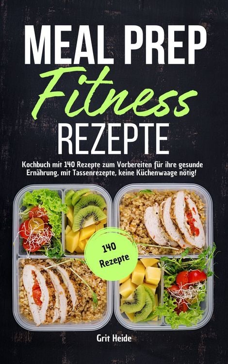 Produktbild: Meal Prep Fitness Rezepte