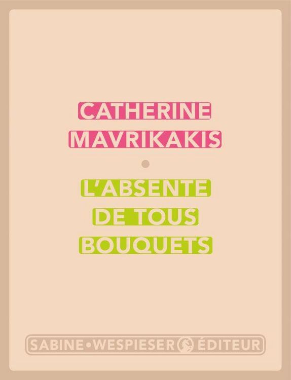 Produktbild: L'absente de tous bouquets