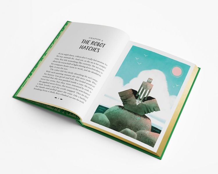 Produktbild: The Wild Robot: Collector's Edition Volume 1