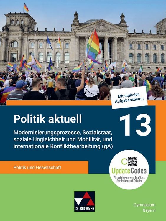 Produktbild: Politik aktuell - G9 / Politik aktuell 13 (gA) - G9