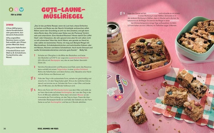 Produktbild: Rebel Girls - das Original. Cookbook for Rebel Girls Sweet