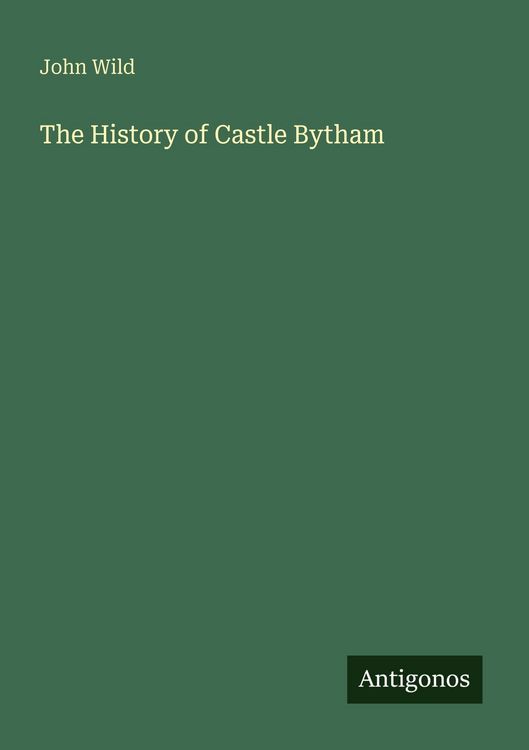 Produktbild: The History of Castle Bytham