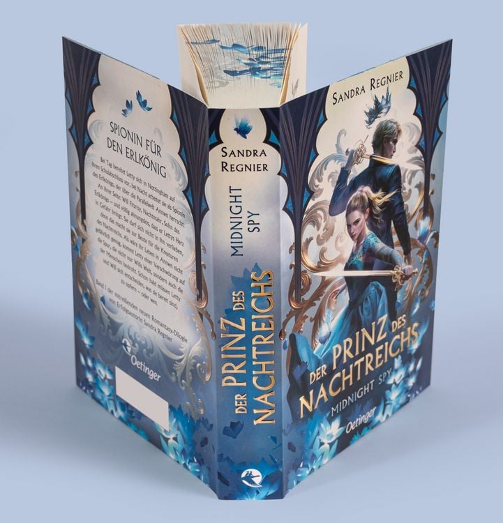 Produktbild: Der Prinz des Nachtreichs 1. Midnight Spy