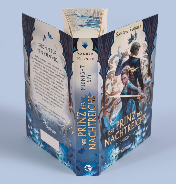 Produktbild: Der Prinz des Nachtreichs 1. Midnight Spy