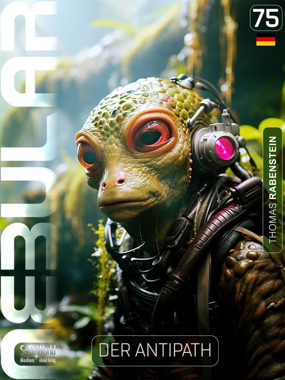 Produktbild: NEBULAR 75: Der Antipath