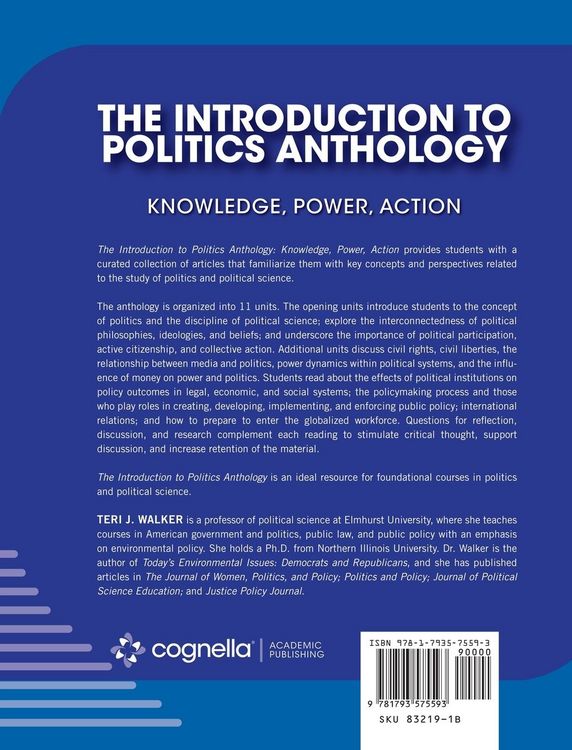 Produktbild: Introduction to Politics Anthology