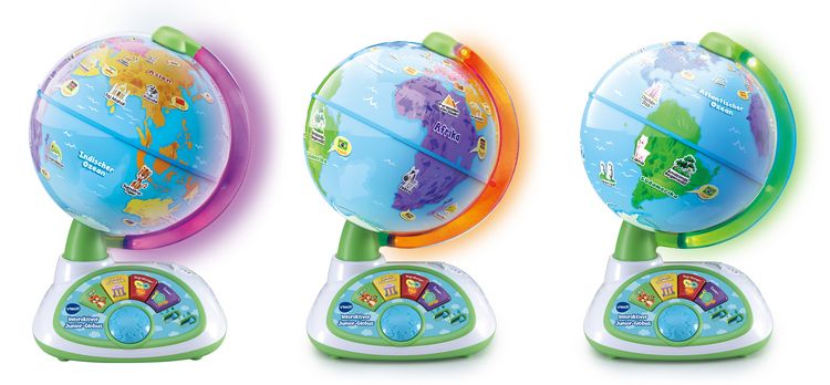 Produktbild: Interaktiver Junior-Globus