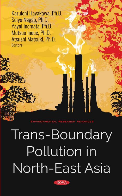 Produktbild: Trans-Boundary Pollution in North-East Asia