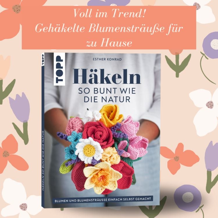 Produktbild: H&auml;keln so bunt wie die Natur