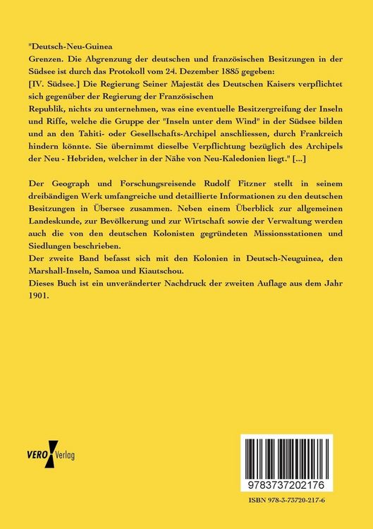 Produktbild: Deutsches Kolonial-Handbuch