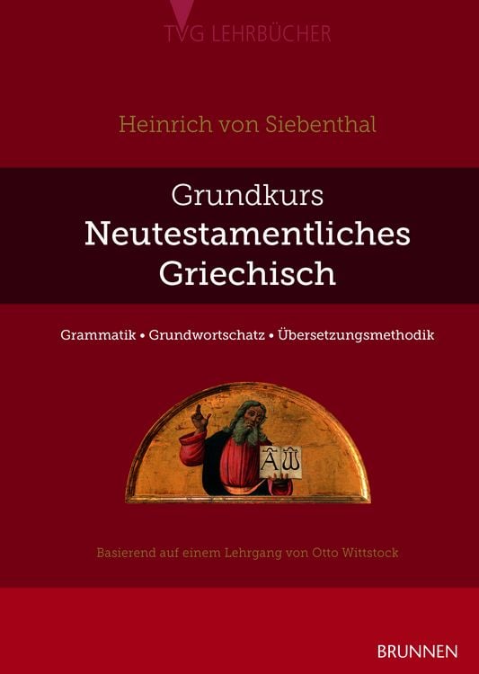 Produktbild: Grundkurs Neutestamentliches Griechisch