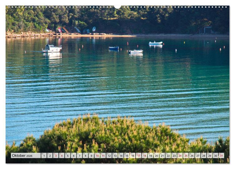 Produktbild: Insel Elba Impressionen (hochwertiger Premium Wandkalender 2026 DIN A2 quer), Kunstdruck in Hochglanz