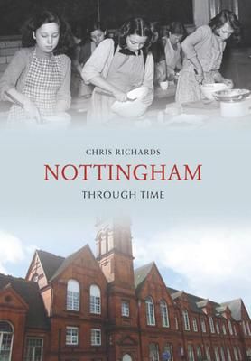 Produktbild: Nottingham Through Time