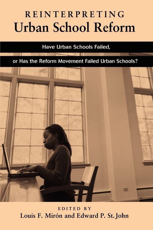 Produktbild: Reinterpreting Urban School Reform