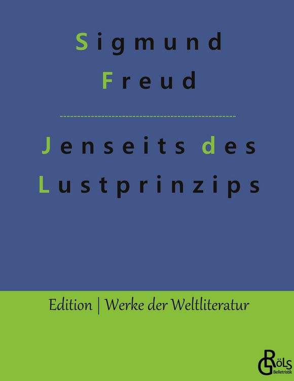 Produktbild: Jenseits des Lustprinzips