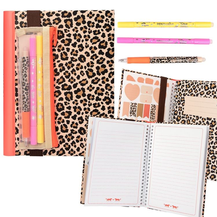 Produktbild: PENfection Notizbuch mit Stifteset LEO
