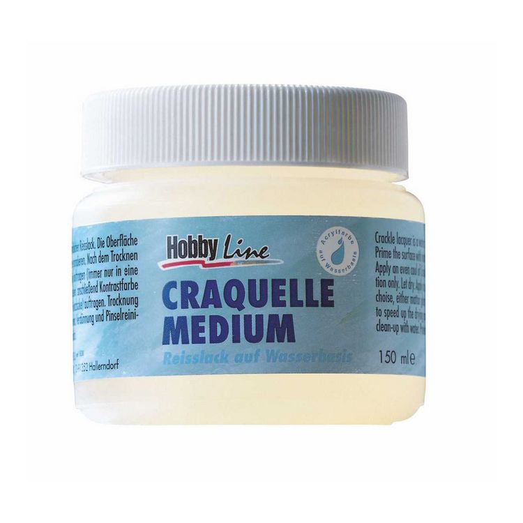Produktbild: KREUL Reisslack Craquelle Medium 150ml Dose