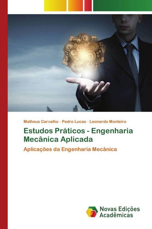 Produktbild: Estudos Pr&aacute;ticos - Engenharia Mec&acirc;nica Aplicada