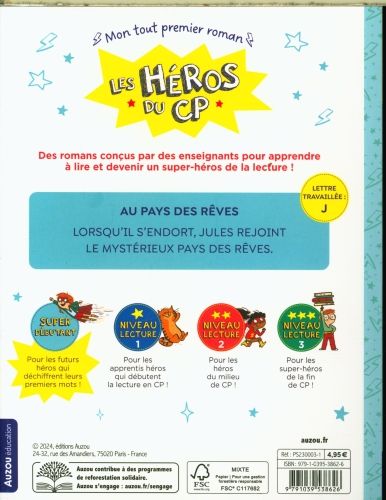 Produktbild: Au pays des r&ecirc;ves : super d&eacute;butant