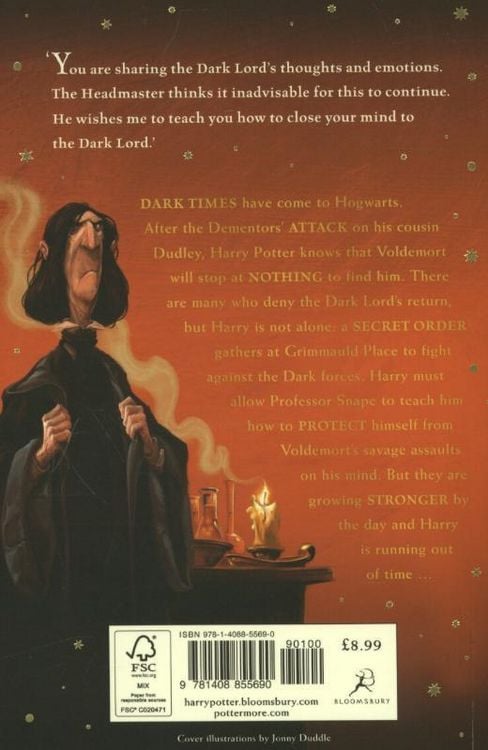 Produktbild: Harry Potter 5 and the Order of the Phoenix
