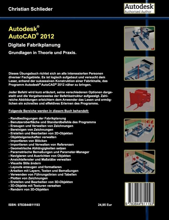 Produktbild: Autodesk AutoCAD 2012 - Digitale Fabrikplanung