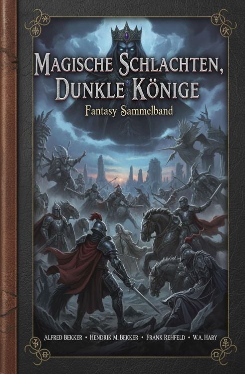 Produktbild: Magische Schlachten, dunkle K&ouml;nige: Fantasy Sammelband