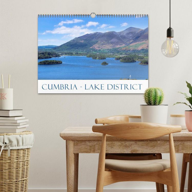 Produktbild: Cumbria - Lake District (Wall Calendar 2026 DIN A3 landscape), CALVENDO 12 Month Wall Calendar
