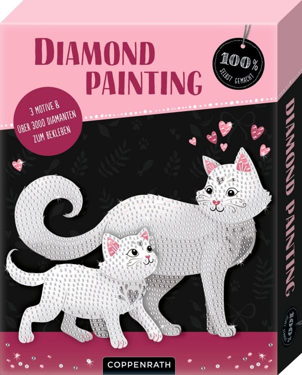 Produktbild: Diamond Painting - Cat (100% selbst gemacht)