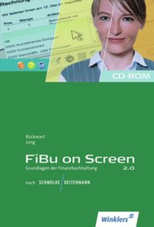 Produktbild: FiBu on Screen - Grundlagen der Finanzbuchhaltung nach Schmolke / Deitermann