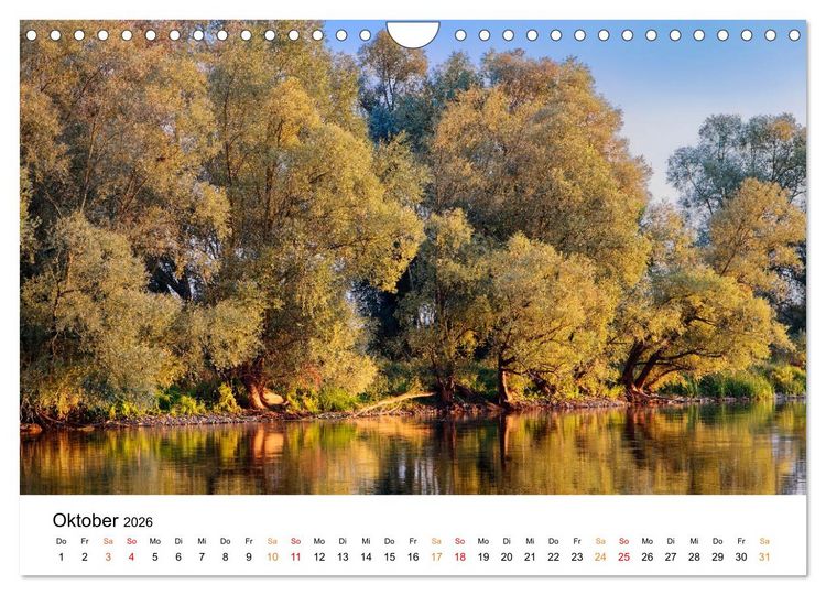 Produktbild: Naturparadies Polen (Wandkalender 2026 DIN A4 quer), CALVENDO Monatskalender