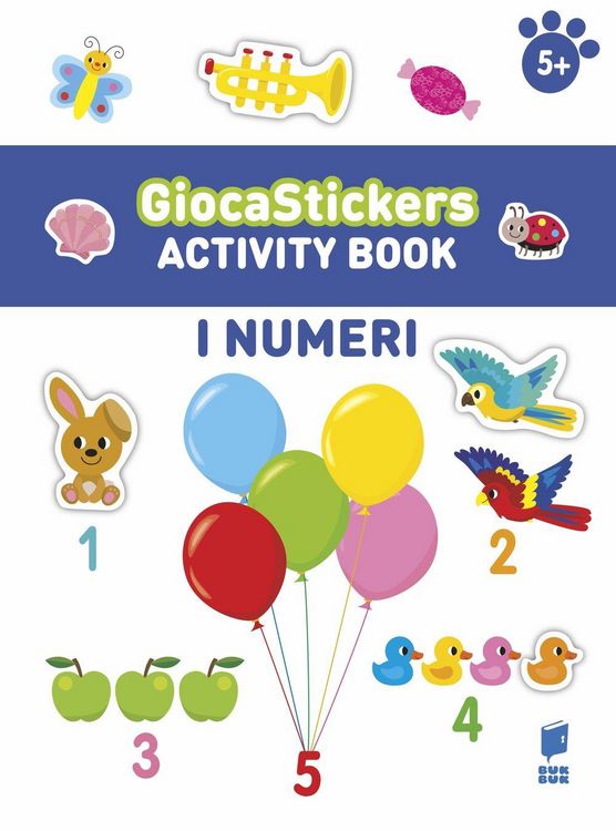 Produktbild: I numeri. Giocastickers