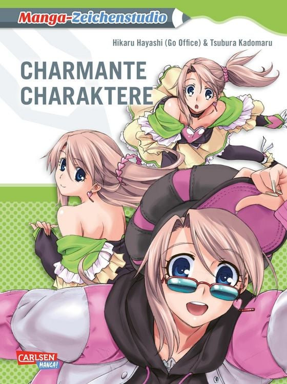 Produktbild: Manga-Zeichenstudio: Charmante Charaktere