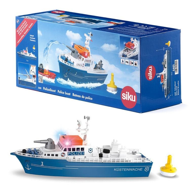 Produktbild: Siku 5401 Polizeiboot
