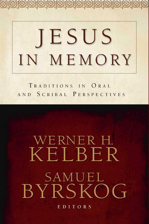 Produktbild: Jesus in Memory